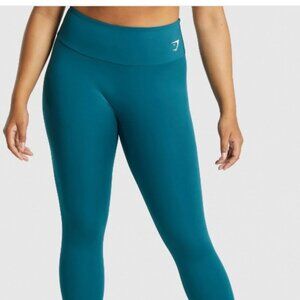 Gymshark Teal Women's Leggings